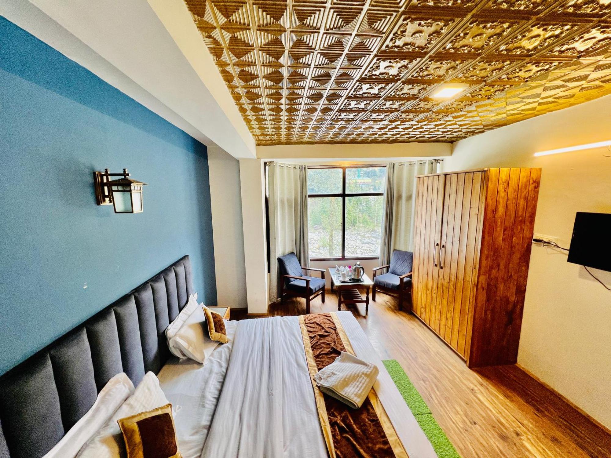 Hotel New # Link Way # Near Zing Bus Stand Манали Экстерьер фото
