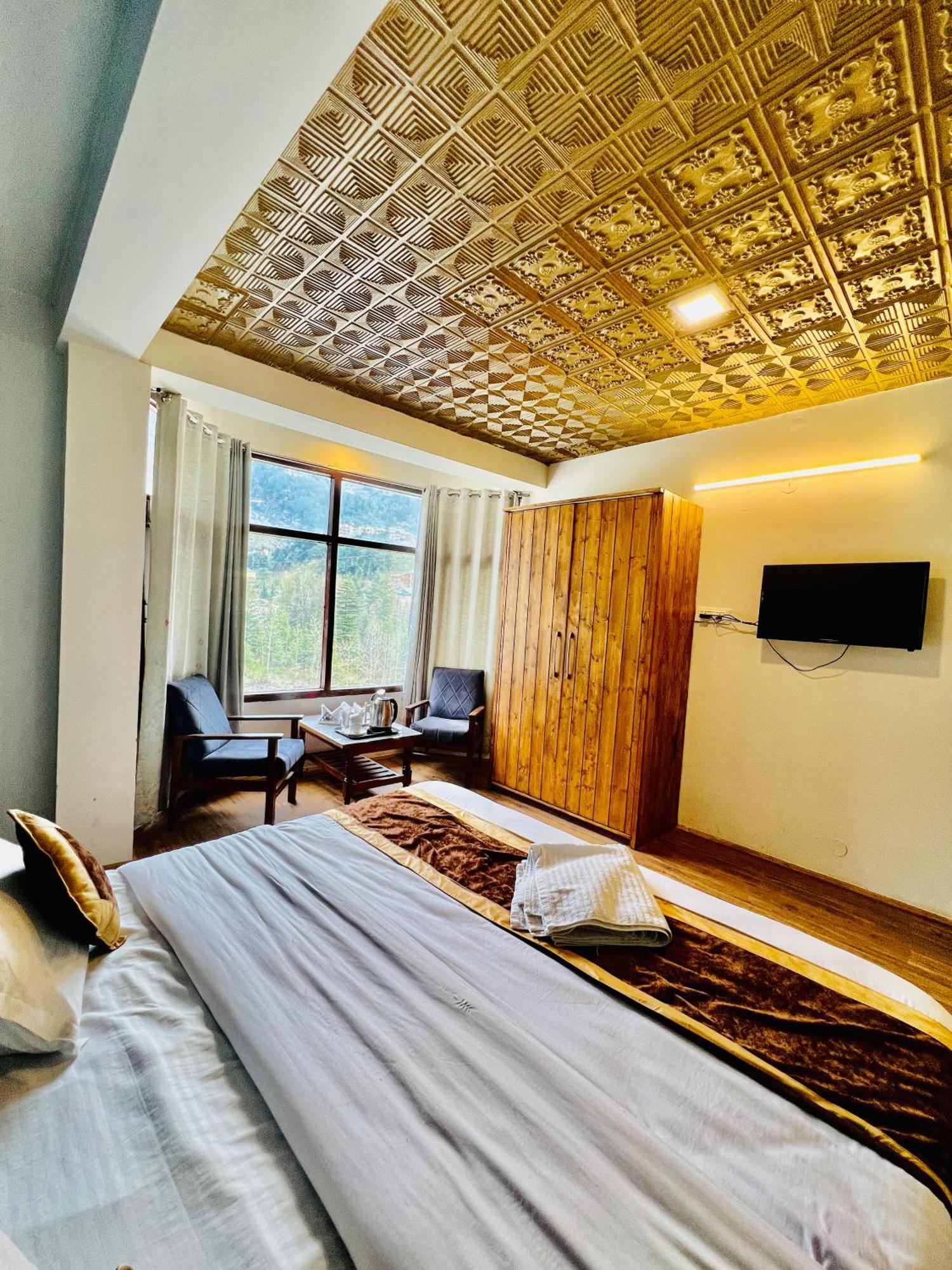 Hotel New # Link Way # Near Zing Bus Stand Манали Экстерьер фото