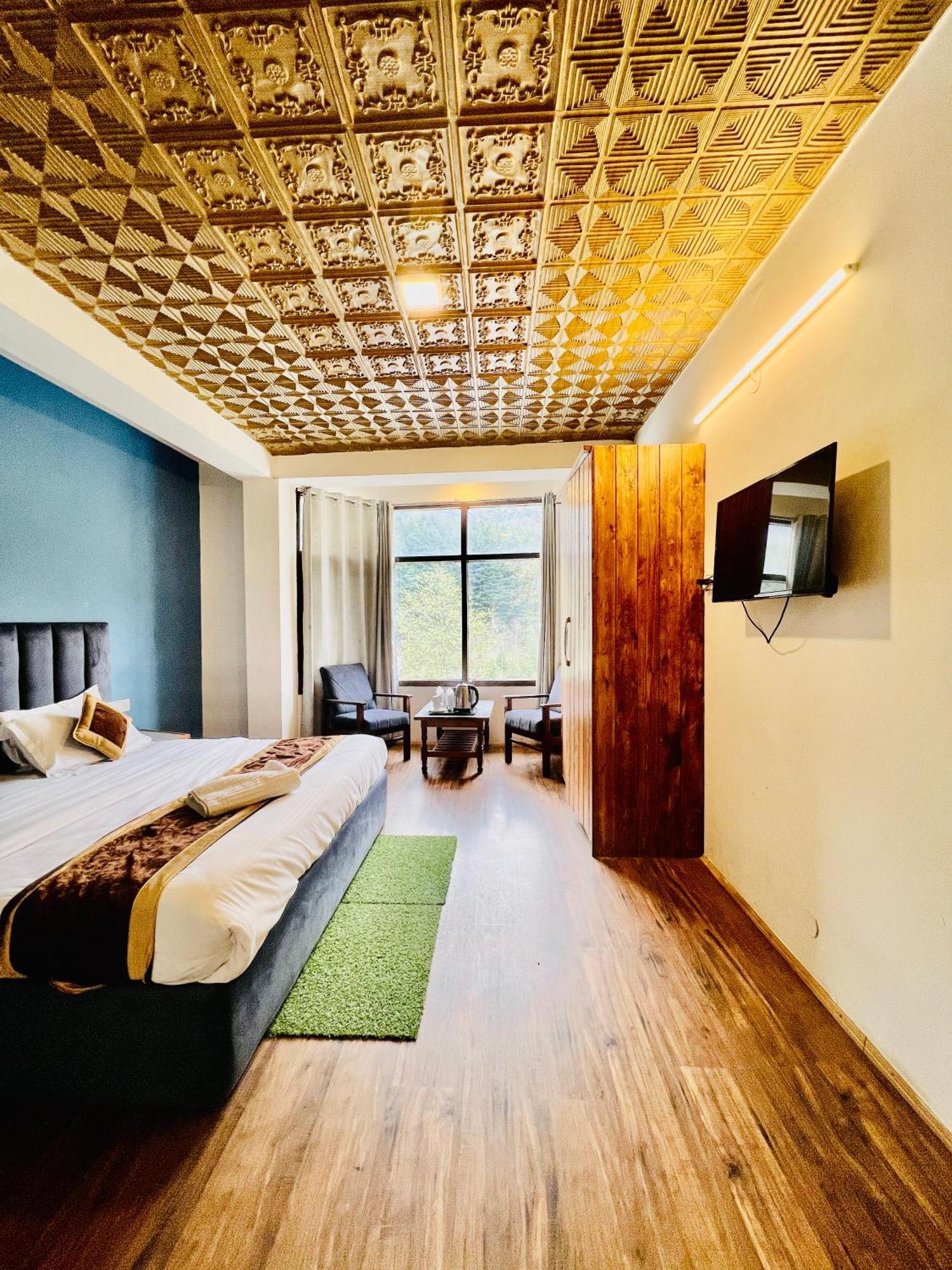 Hotel New # Link Way # Near Zing Bus Stand Манали Экстерьер фото